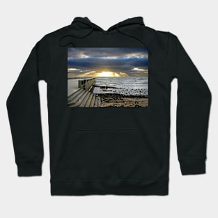 Sunset at Elwood Beach Hoodie